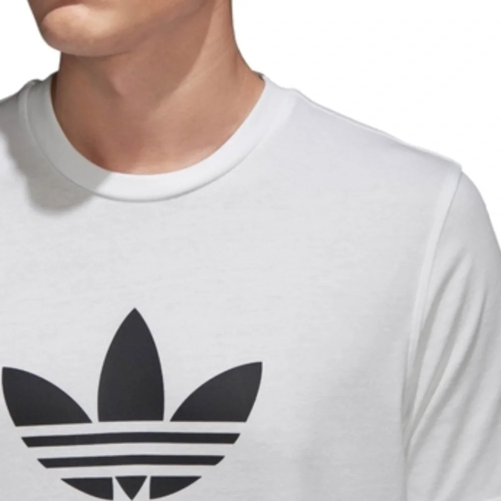 🆕 Adidas Men’s 3 Stripe Trefoil Cotton Tee